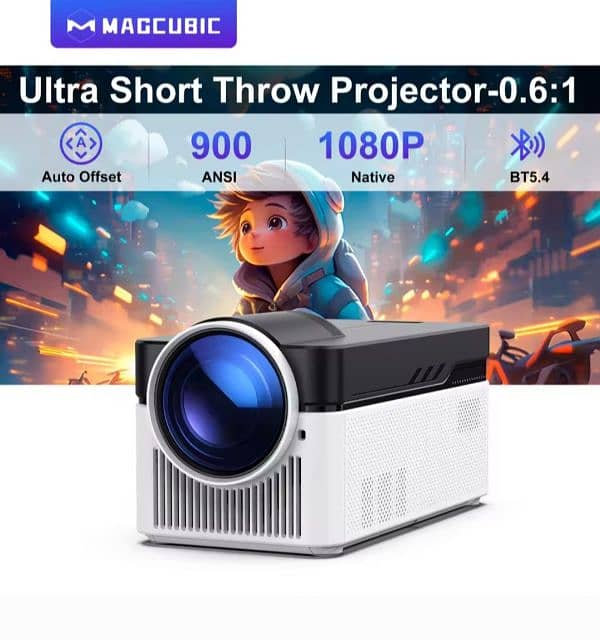 GRAND RAMADAN SALE 50% All ORIGNAL 4K FULL HD ANDROID PROJECTOR CINEMA 9