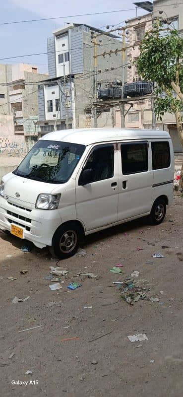 Hijet model 2016 register 2021 5