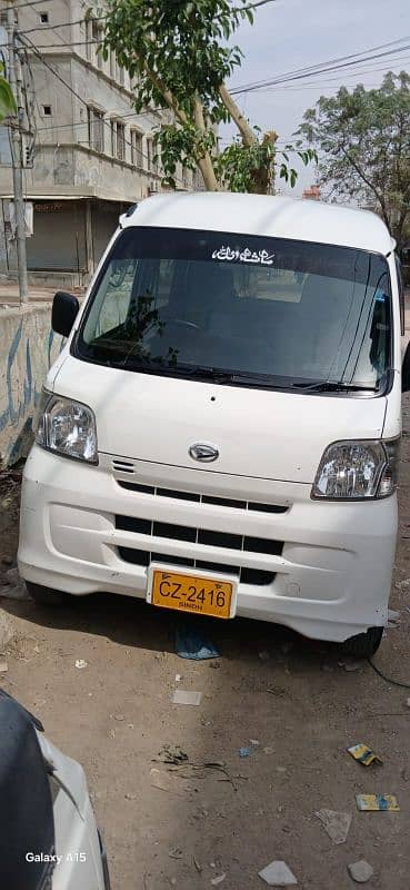 Hijet model 2016 register 2021 7