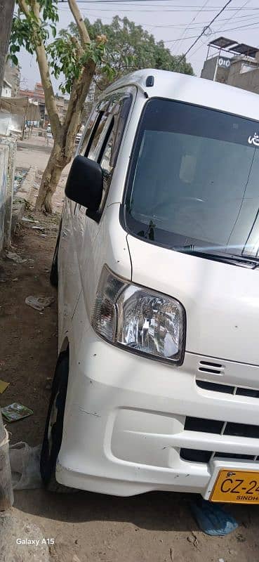 Hijet model 2016 register 2021 11