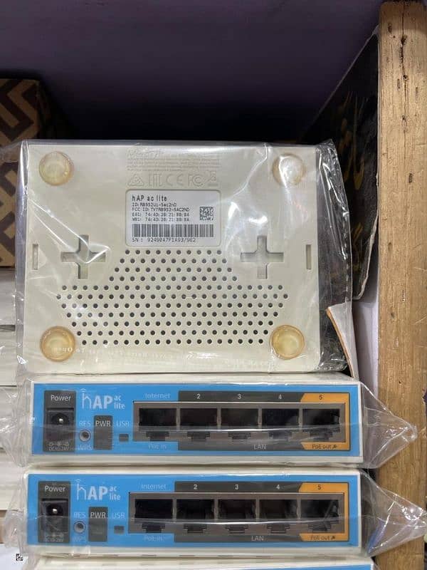 Mikrotik Router Board hAP ac Lite RB950ui-5ac2nd 1