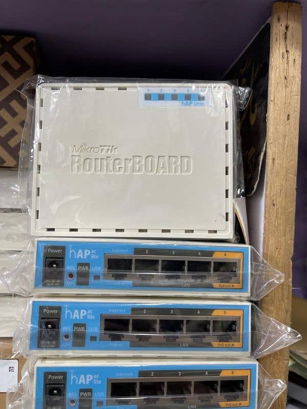 Mikrotik Router Board hAP ac Lite RB950ui-5ac2nd 2