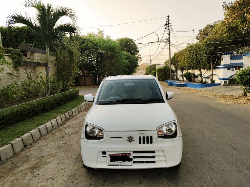 SUZUKI ALTO VXL AGS MODEL 2022(NOV) *B2B* ORIGINAL WHITE COLOR. 1