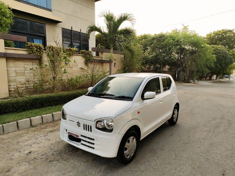 SUZUKI ALTO VXL AGS MODEL 2022(NOV) *B2B* ORIGINAL WHITE COLOR. 2