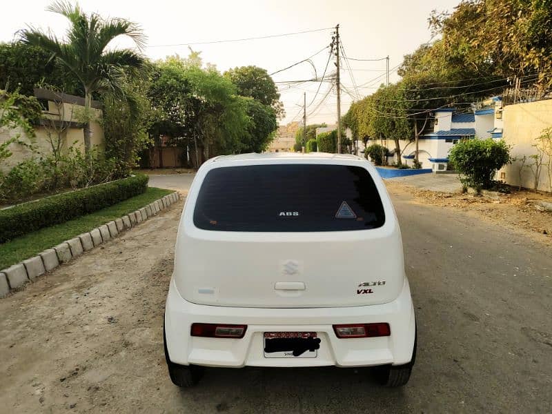 SUZUKI ALTO VXL AGS MODEL 2022(NOV) *B2B* ORIGINAL WHITE COLOR. 4