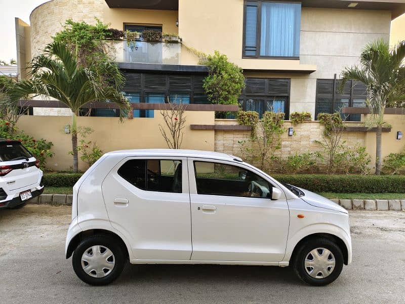 SUZUKI ALTO VXL AGS MODEL 2022(NOV) *B2B* ORIGINAL WHITE COLOR. 5