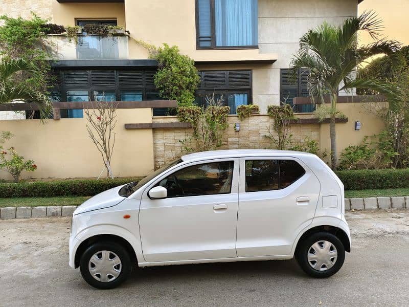 SUZUKI ALTO VXL AGS MODEL 2022(NOV) *B2B* ORIGINAL WHITE COLOR. 8