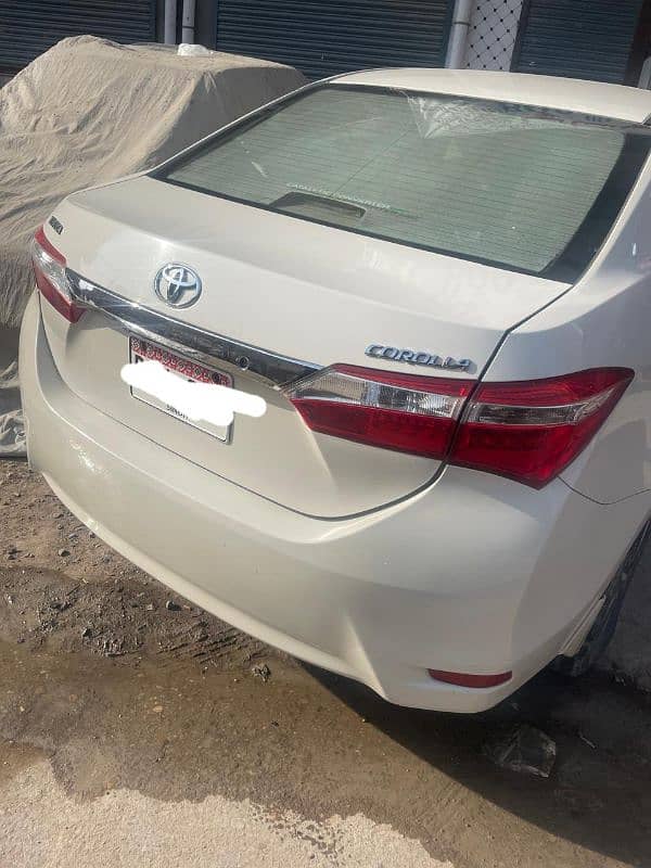 Toyota Corolla XLI 2016 Genuine condition 6