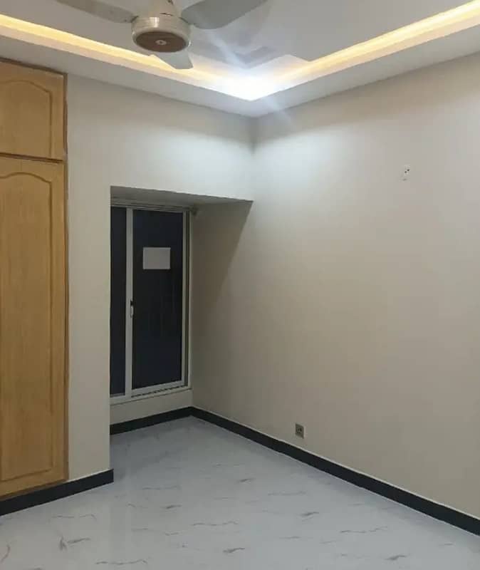 Fully Renovated Tile Floor Ground Floor Flat For Rent G-11/4 7