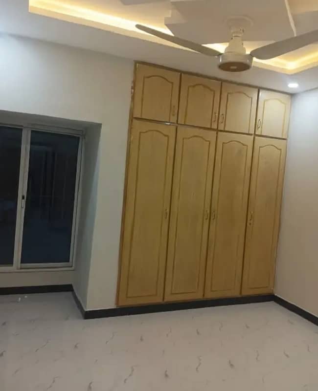 Fully Renovated Tile Floor Ground Floor Flat For Rent G-11/4 8