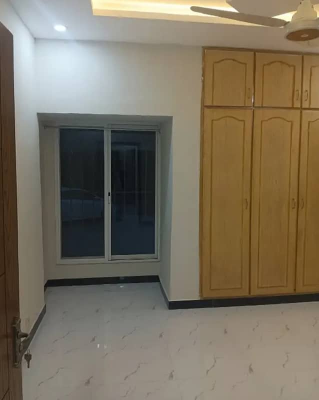 Fully Renovated Tile Floor Ground Floor Flat For Rent G-11/4 9