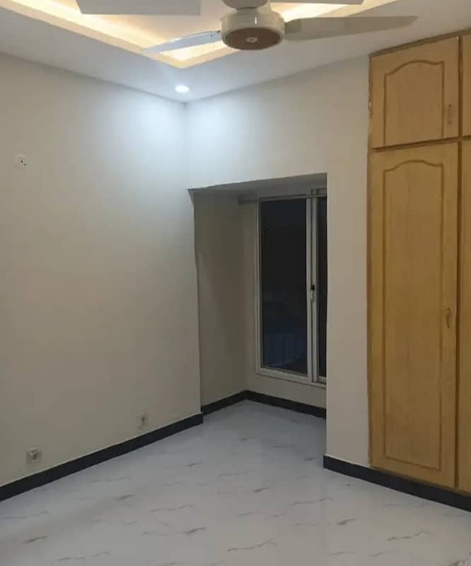 Fully Renovated Tile Floor Ground Floor Flat For Rent G-11/4 14