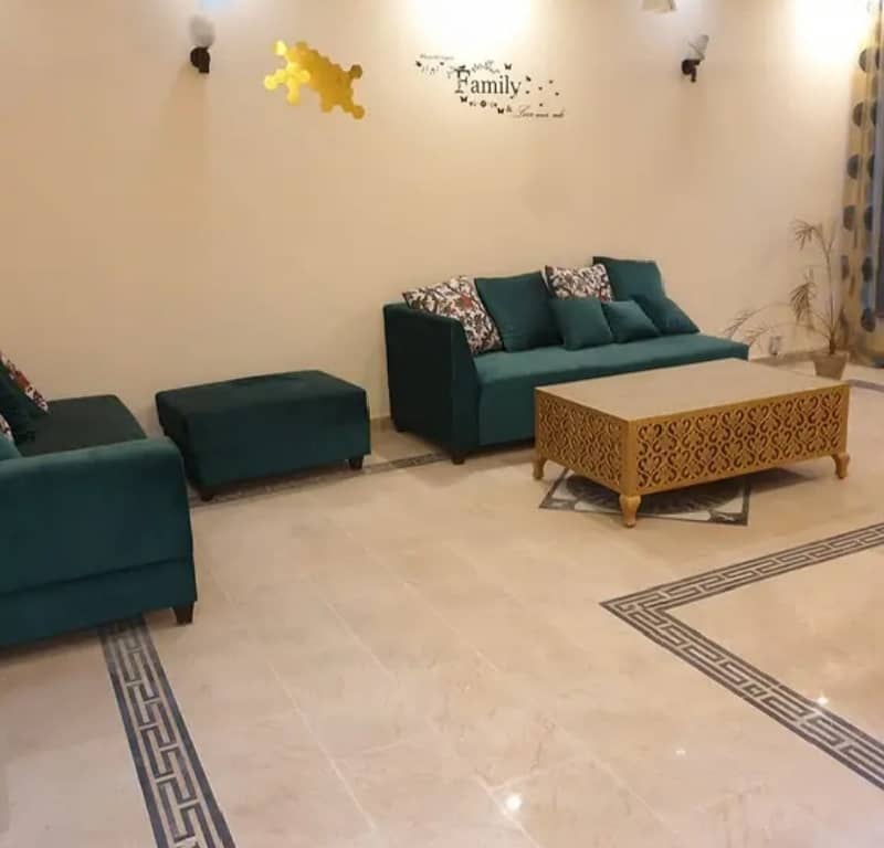 Fully Furnished Beautiful Ground Floor Portion For Rent G-11 2