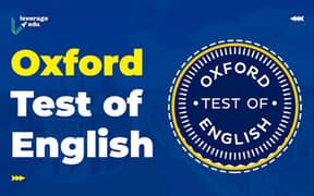 English teacher for oxford ellt test