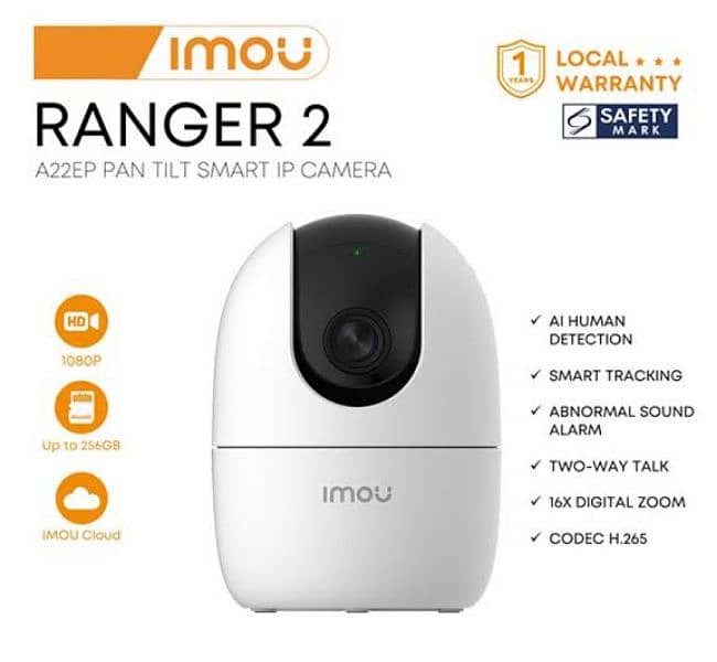 IMOU indoor wifi camera 0