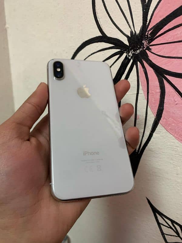 Iphone X Nonpta 256 gb 0