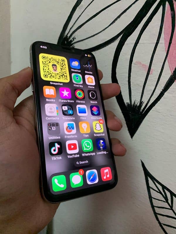 Iphone X Nonpta 256 gb 2