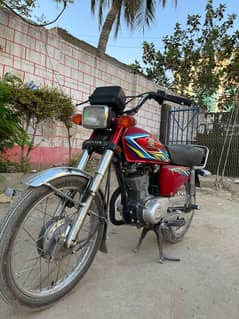 Honda 125 2018