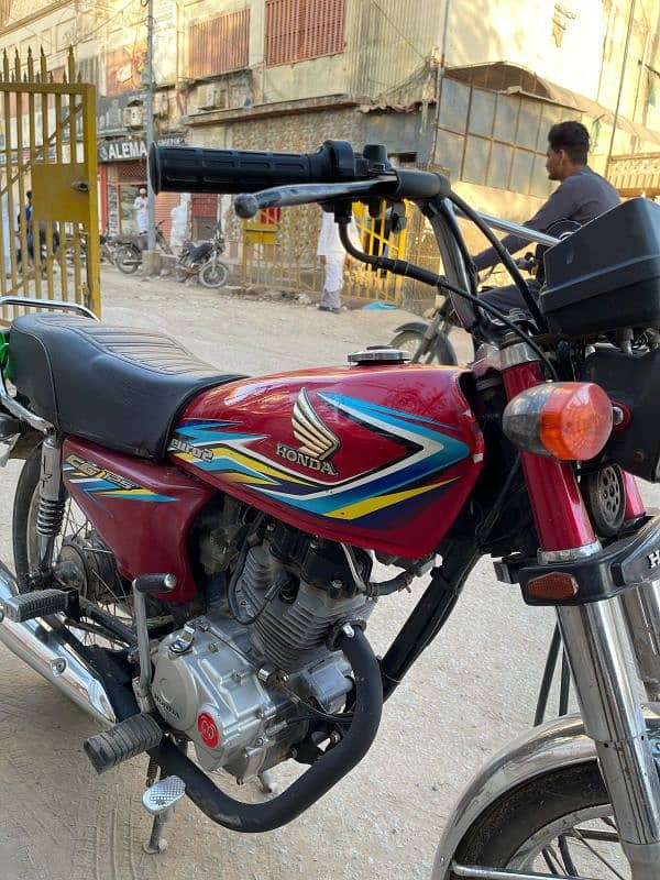 Honda 125 2018 1