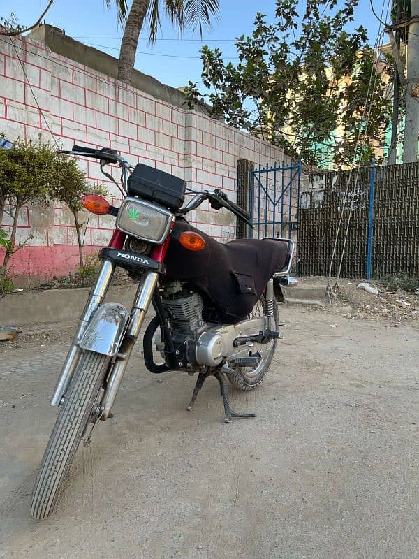 Honda 125 2018 7