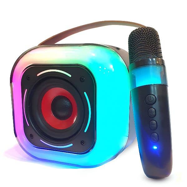 Kisonli X11 Rgb Gamer Pc Mini Usb Speaker With 6w Power 5