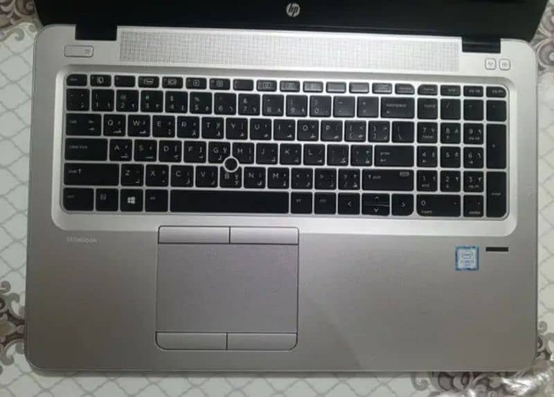 HP Laptop 850 G3 - Core i5 - 6th Generation Touch screen 3