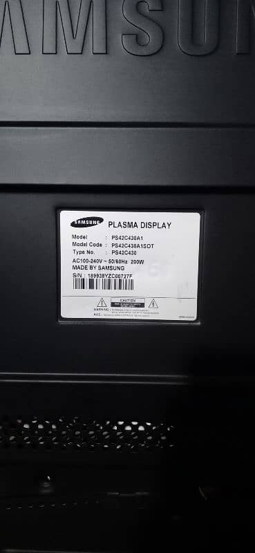 43*Plasma display LED Samsung tv,3477844159 10