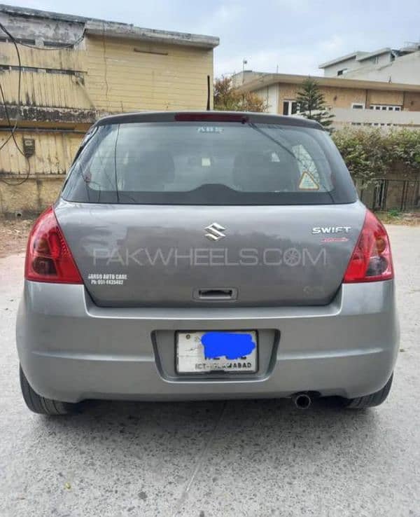 Suzuki Swift 2012 4