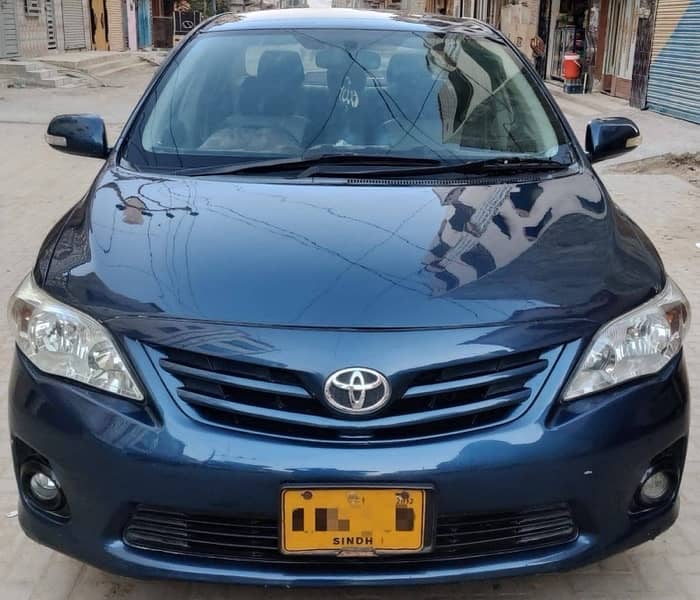 Toyota Corolla GLI 2012 0