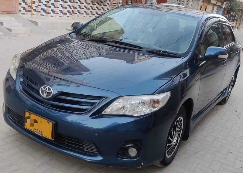 Toyota Corolla GLI 2012 1