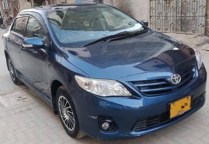 Toyota Corolla GLI 2012 2