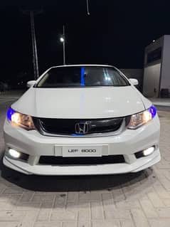 Honda Civic VTi Oriel Prosmatec 2014