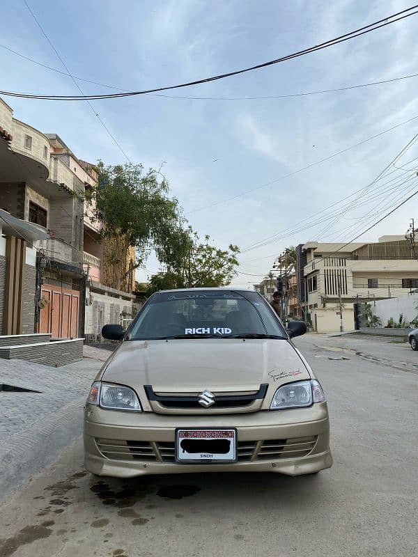 Suzuki Cultus VXR 2008 1