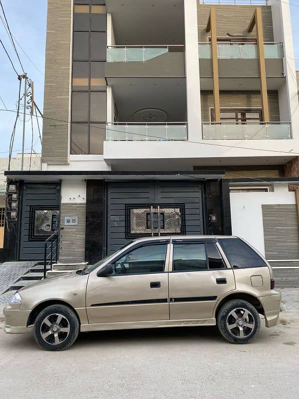 Suzuki Cultus VXR 2008 3