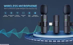 The K9 Wireless Microphone