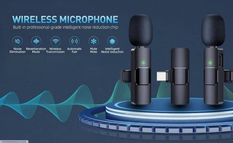 The K9 Wireless Microphone 0