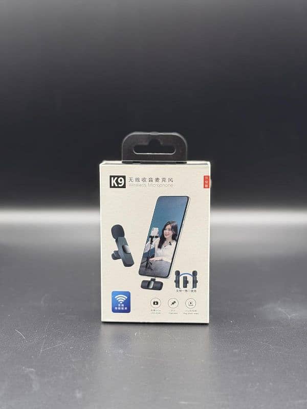 The K9 Wireless Microphone 4