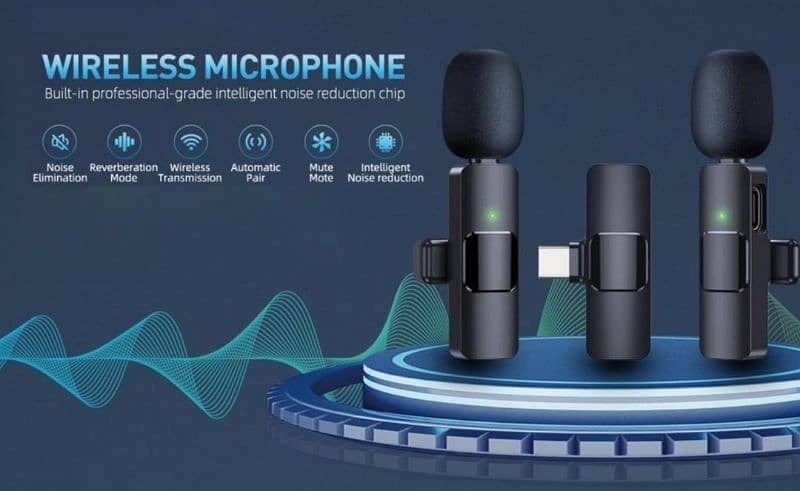 The K9 Wireless Microphone 8