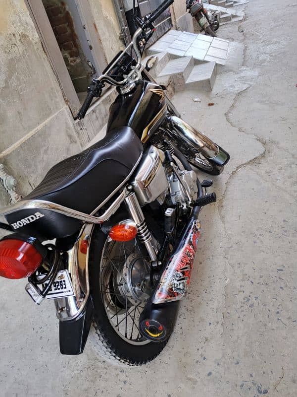 special edition Honda 125 all documents complete biometric/03087474389 2