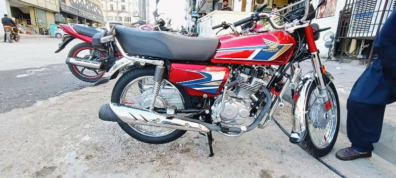 Honda 125 2025 5