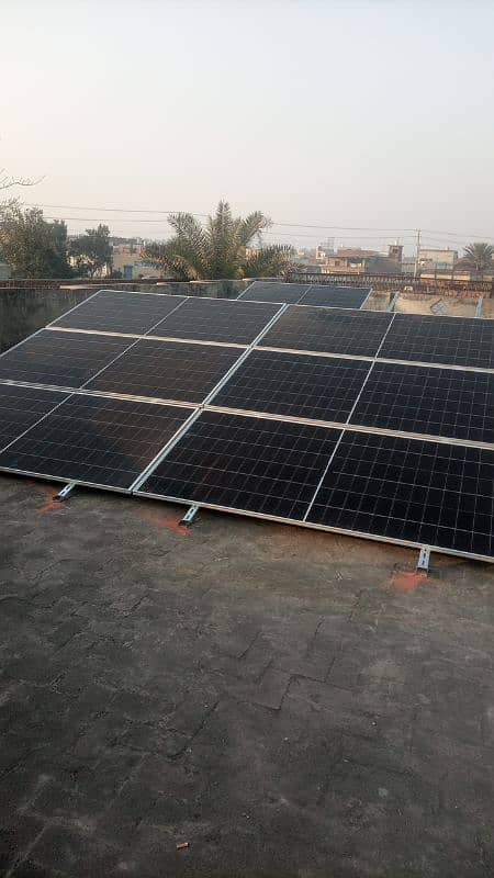 solar installation 2