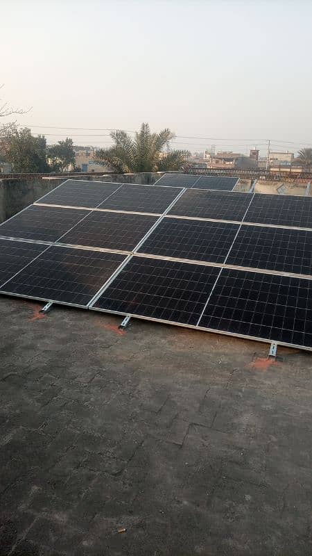 solar installation 3