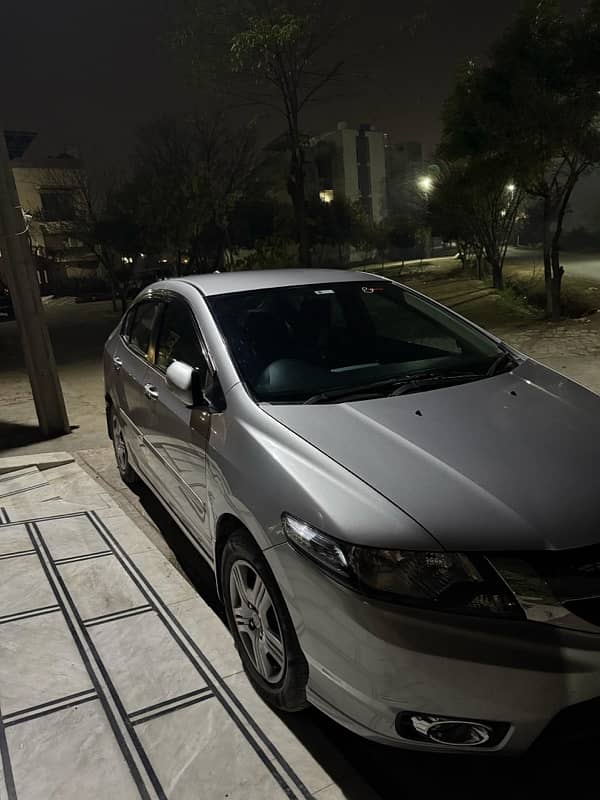 Honda City IVTEC 2020 8