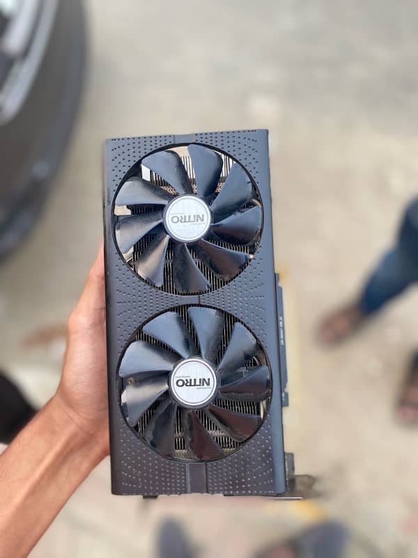 GRAPHICS CARD RX 580 1