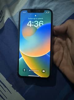 Iphone x 256gb 95%health pta approved