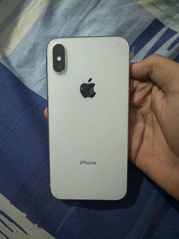 Iphone x 256gb 95%health pta approved 9