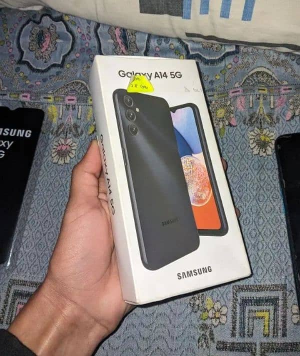 Samsung A14 5G Non Pta(sim working)03279305977 1