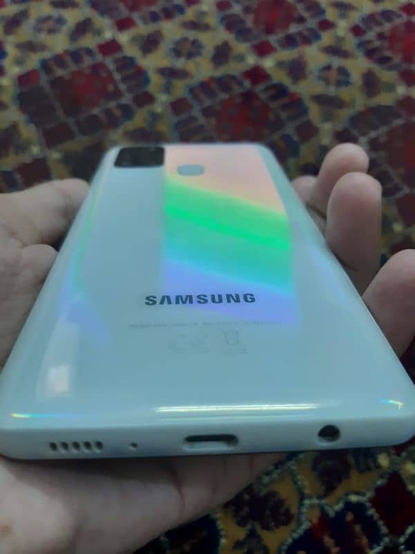 Samsung A21s 5