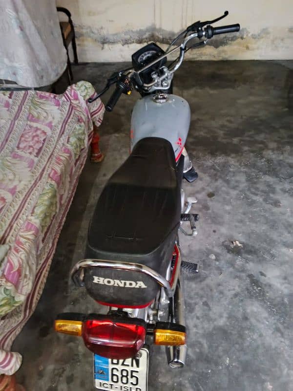 Honda CD70 2