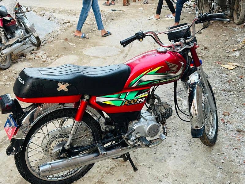 Honda cd 70 model 2021 total orgnial bike 1